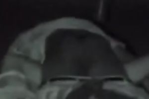 Voyeur sex movie with a brunette hair cutie getting her wet crack smashed