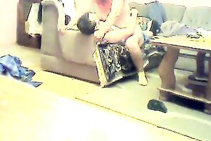 Homemade sex tape with my cheating wife jumping on my prick