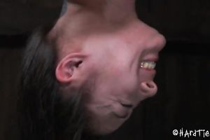 Bodacious hoochie is worth hanging upside down in the dungeon