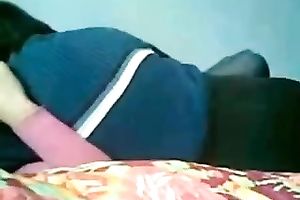 I took off her pants and gently screwed her from behind