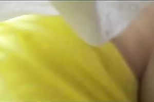 Playing with a shlong of my spouse in the hotel room