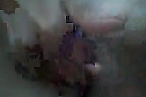 My salacious ex Gf entertains herself by fingering her bald vag