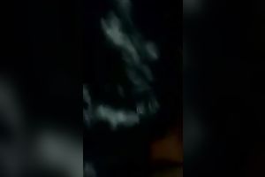 Prurient ebon nympho desires to receive a smack of my large delightful cock