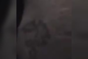 My girl widens her legs wide and desires me to fist her pussy