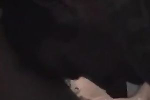 My girl widens her legs wide and desires me to fist her pussy