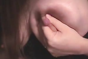 My juggy preggo housewife milking her massive full natural mambos