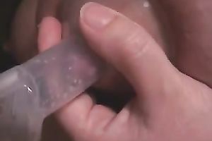 My juggy preggo housewife milking her massive full natural mambos