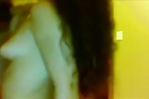 My enchanting GF fingers her muff and gives hand to me