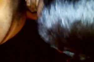 Insatiable and lustful trollop treats my dark schlong like a sweetmeat