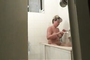 It's actually sexy spying on anybody who likes masturbating