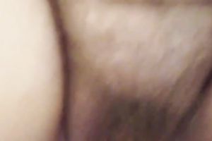 Exhibitionistic granny is engulfing my shlong with all the excitement that babe has