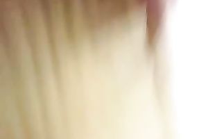 Mature bitch with large love bubbles copulates herself with her rabbit fake penis