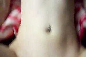 My blond coed rubs my dong and enjoys it unfathomable in the missionary pose