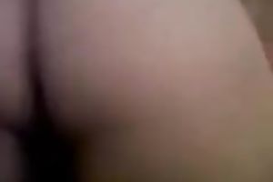 Chubby Arab white women has awesome large boobies and gazoo
