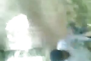 Outdoor sex makes my girlfriend's fascinating orgasms sweeter