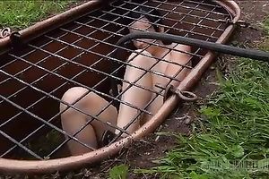 Salacious babe with valuable mounds acquires totally dominated