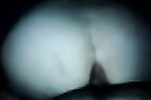 Pale skin corpulent gazoo of my white girlfriend pounded hard