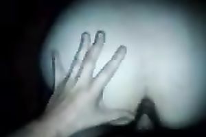 Pale skin corpulent gazoo of my white girlfriend pounded hard