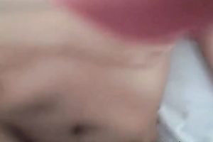 Two fascinating Asian babes engulf a weiner and receive fucked in POV clip