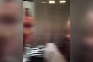 Hot Brazilian milfs on the coffee break during wazoo contest