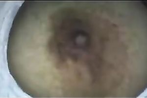 Old and obscene aged Indian doxy can't live without playing with my brown rod