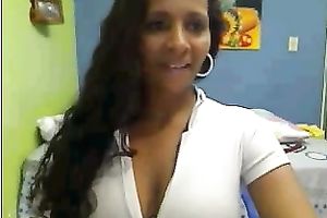 My hawt Columbian girlfriend sent me this hawt striptease movie final night