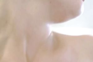 Czech lesbos are anal drilling every other's cookies using their thong on sex-toy