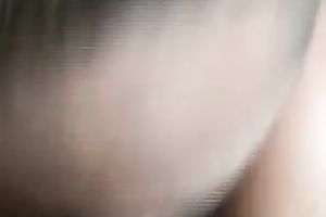 Mature white sexy black cock slut getting her vixen face sprayed with cum