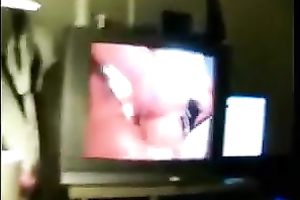 Appealing Indian non-professional hottie gives stout blowjob in POV