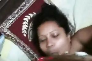 My barefaced Indian slutty wife knows how to give excellent head