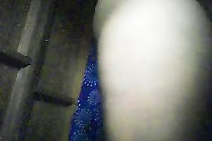 Chubby Filipina shows her fur pie and licks her natural billibongs