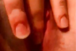 Watch me finger-fucking my love tunnel to agonorgasmos in close up solo clip