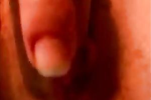 Watch me finger-fucking my love tunnel to agonorgasmos in close up solo clip