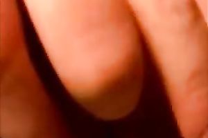 Watch me finger-fucking my love tunnel to agonorgasmos in close up solo clip