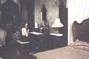 Fair haired whorish floozy has steamy fuck with her dude in bath