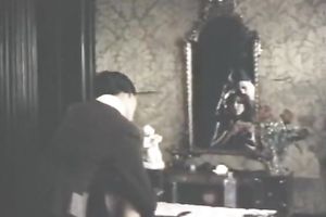 Fair haired whorish floozy has steamy fuck with her dude in bath