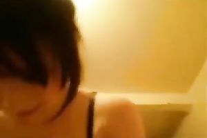 My cute slutty wife Amy lets me fuck her muff in the missionary pose