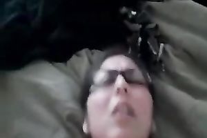 My GF is not afraid of camera and missionary is he much loved position