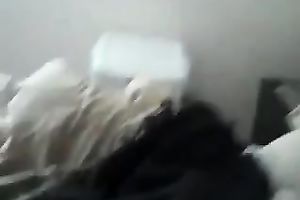 My GF is not afraid of camera and missionary is he much loved position