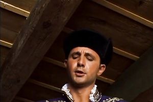 Concupiscent brunette hair with well-matured meatballs likes group sex