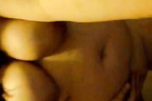 Big bottomed and well stacked bbw dancing on a camera