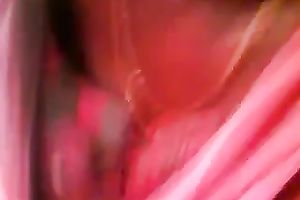 My neighbor's white women is greatly proud of her large natural scoops