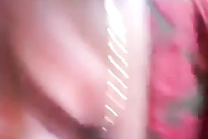 My neighbor's white women is greatly proud of her large natural scoops