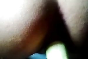 My slutty wife allows me to stuff her twat and asshole with zucchinis