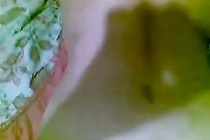 Brunette hussy strokes her body and lets me poke my dick in her throat