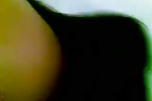 Brunette hussy strokes her body and lets me poke my dick in her throat