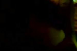 Brunette hussy strokes her body and lets me poke my dick in her throat