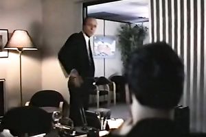 Amazing retro vid with a woman getting caressed by her paramour