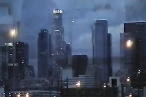 Amazing retro vid with a woman getting caressed by her paramour