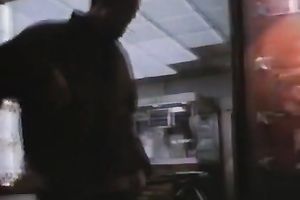 Amazing retro vid with a woman getting caressed by her paramour